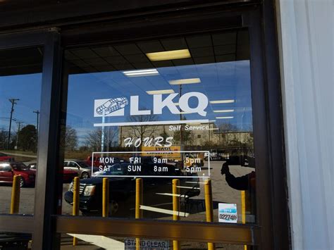 Lkq greensboro nc - LKQ Corporation is constantly looking for ambitious and motivated employees looking to be part of our growing network. Check out the career pages below to see ...